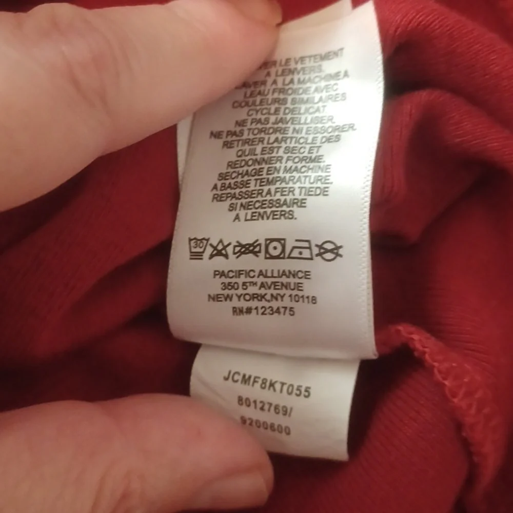 -- Long Sleeve Top with Gold Pumpkin Design - Picture 8 of 10